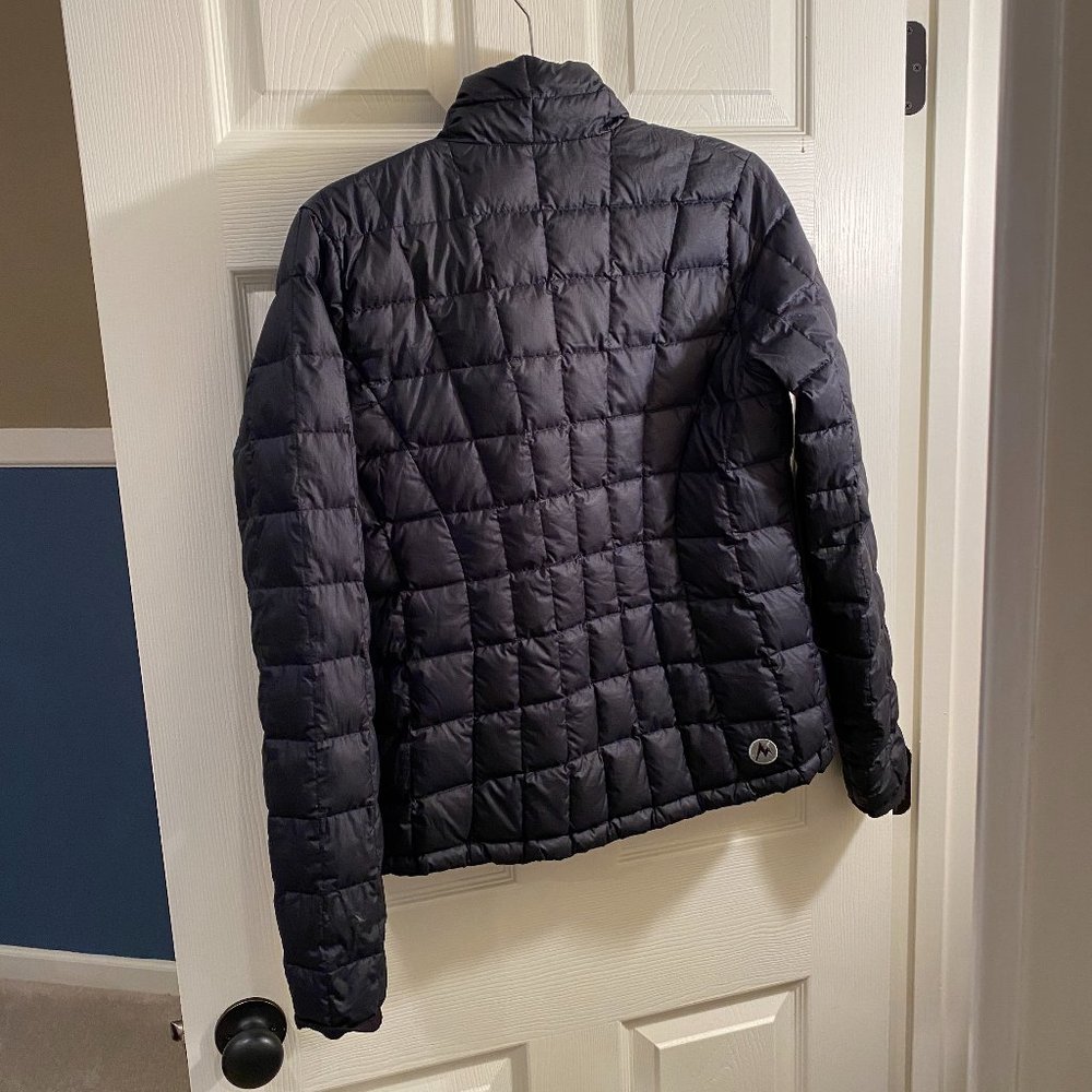 SOLD- Marmot Black Puffer 600-Fill Womens - Picture 4 of 10
